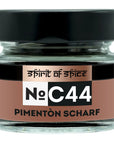 Spirit of Spice - Pimenton - geräucherter spanischer Paprika - scharf - gemahlen - 32g