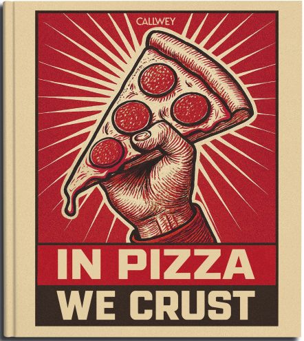 In Pizza we crust - Buch - von Hubertus Tzschirner & Daniel Esswein