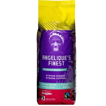 Angelique’s Finest 500g – Fairtrade Espresso