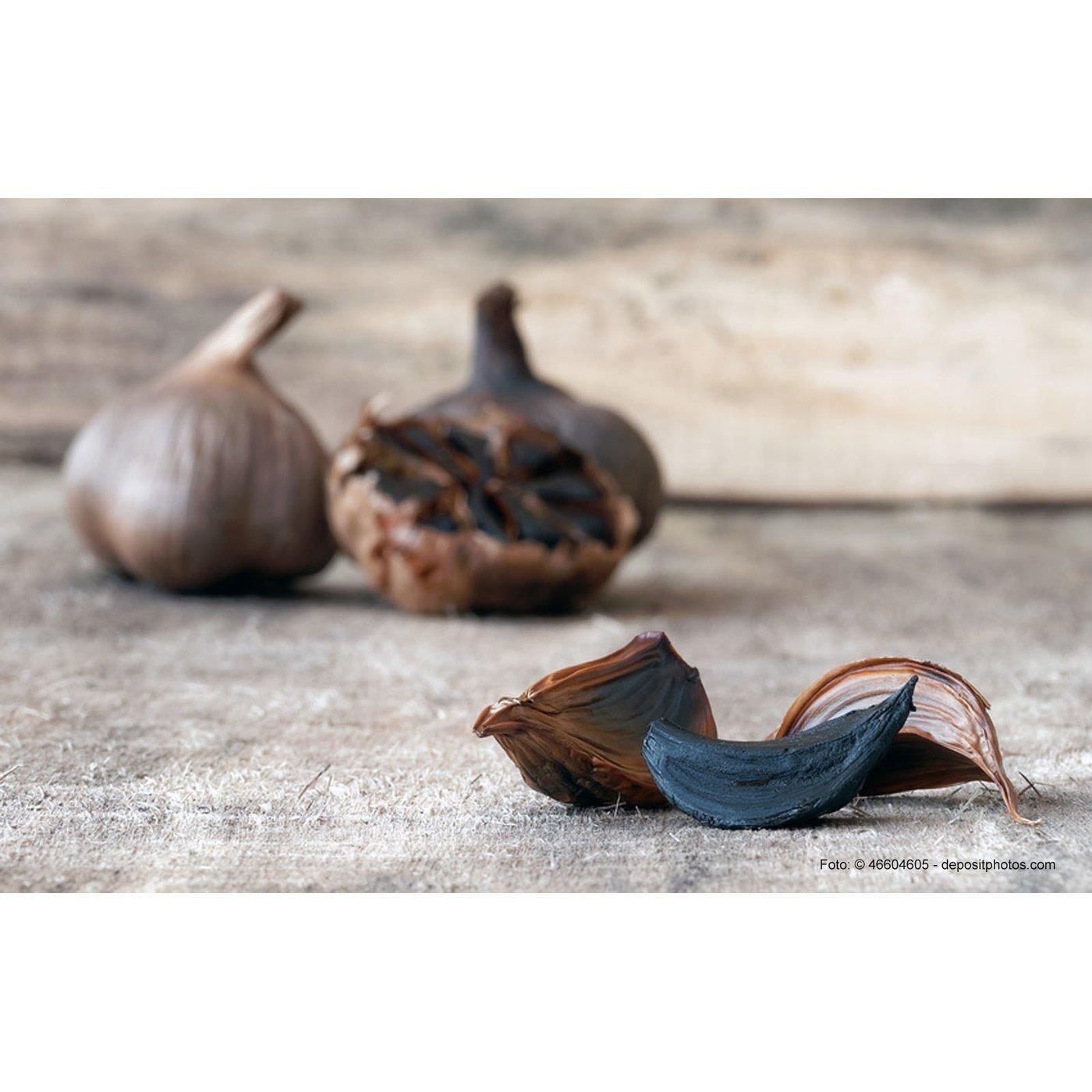 Spirit of Spice - Fermentierter schwarzer Knoblauch (Paste) - Gewürzglas - 100g