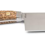 Jordan Kerner - Kochmesser mit Griff aus Olivenkernen - Santoku Klinge 19cm - Made in Solingen