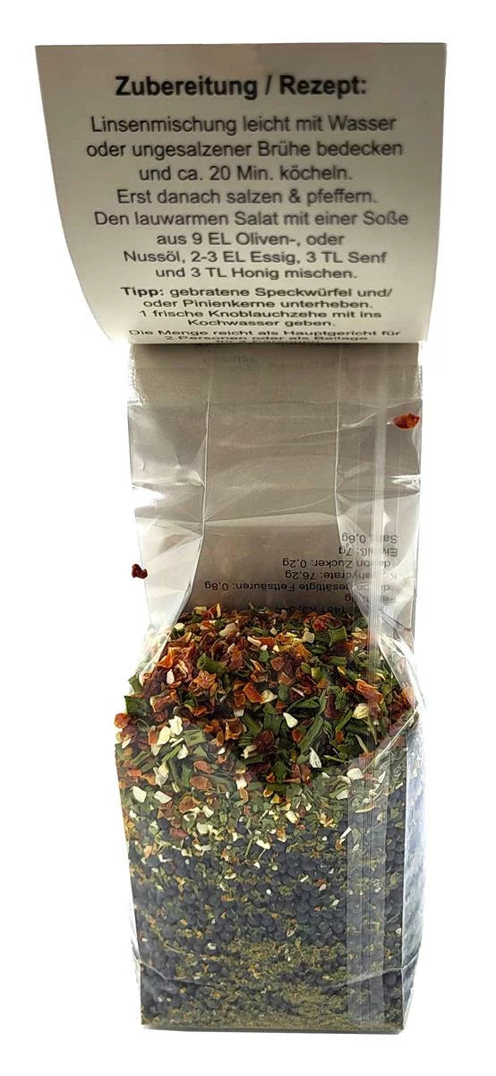 Spirit of Spice - Französischer Beluga- Linsensalat - 250g