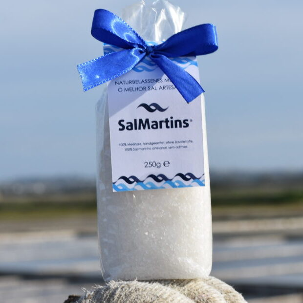 SalMartins naturbelassenes Meersalz 250g