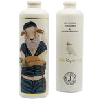 Der Schäfer von Lesbos Keramikflasche 500ml - inkl. TAPI - Ausgießer mit Holzdeckel - Limitierte Edition von Adam Karamanlis