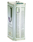 Jordan Olivenöl - Natives Olivenöl Extra - Kanister - 1,00 Liter (2er Pack)