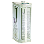 Jordan Olivenöl - Natives Olivenöl Extra - Kanister - 1,00 Liter (2er Pack)
