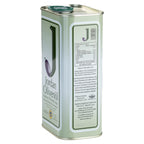 Jordan Olivenöl - Natives Olivenöl Extra - Kanister - 1,00 Liter (2er Pack)