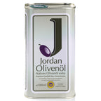 Jordan Olivenöl - Natives Olivenöl Extra - Kanister - 1,00 Liter