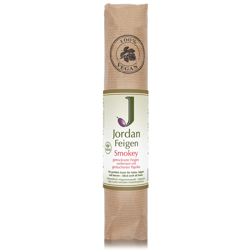 Jordan Feigen - Smokey - getrocknete Feigen verfeinert mit geräucherter Paprika - 180g