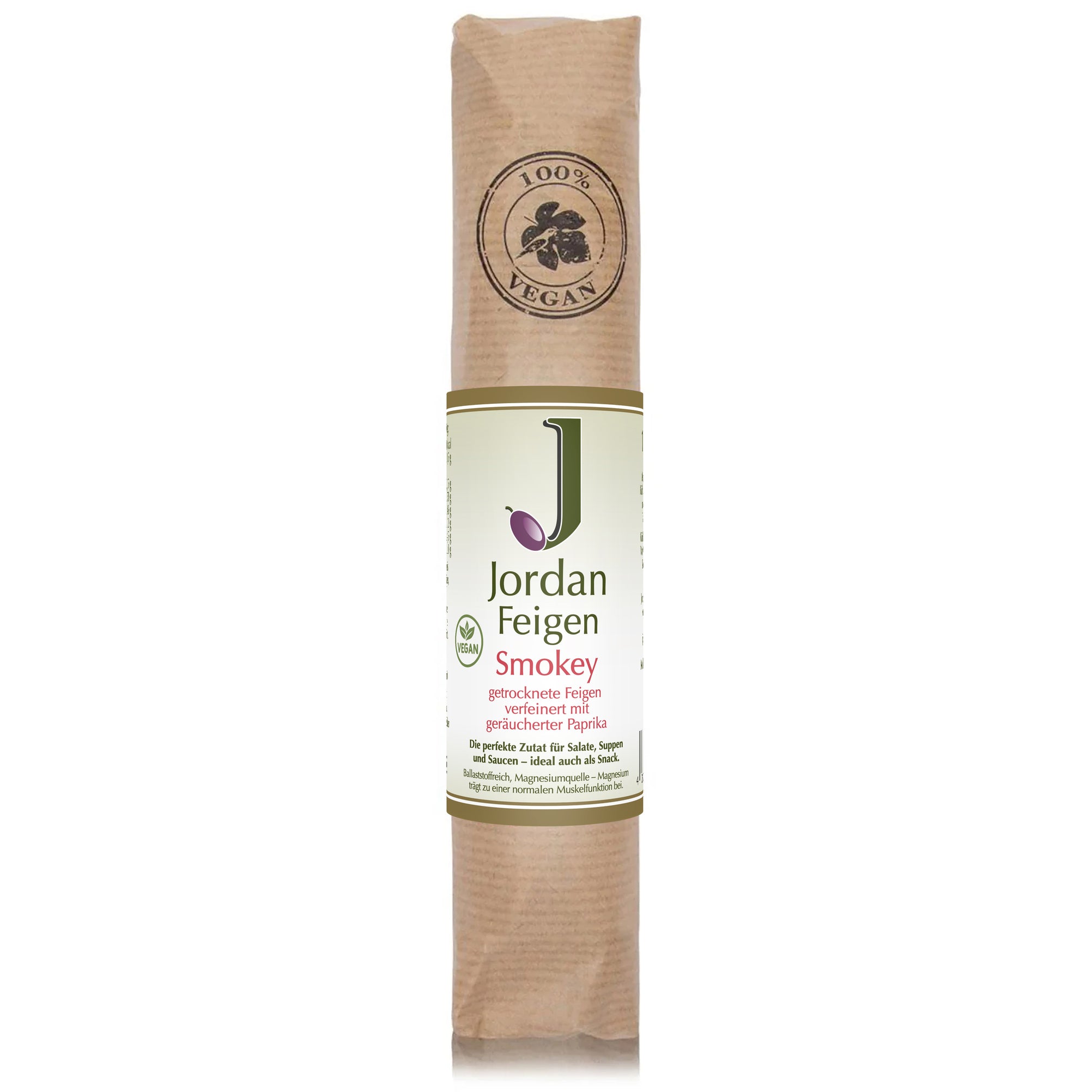 Jordan Feigen - Smokey - getrocknete Feigen verfeinert mit geräucherter Paprika - 180g