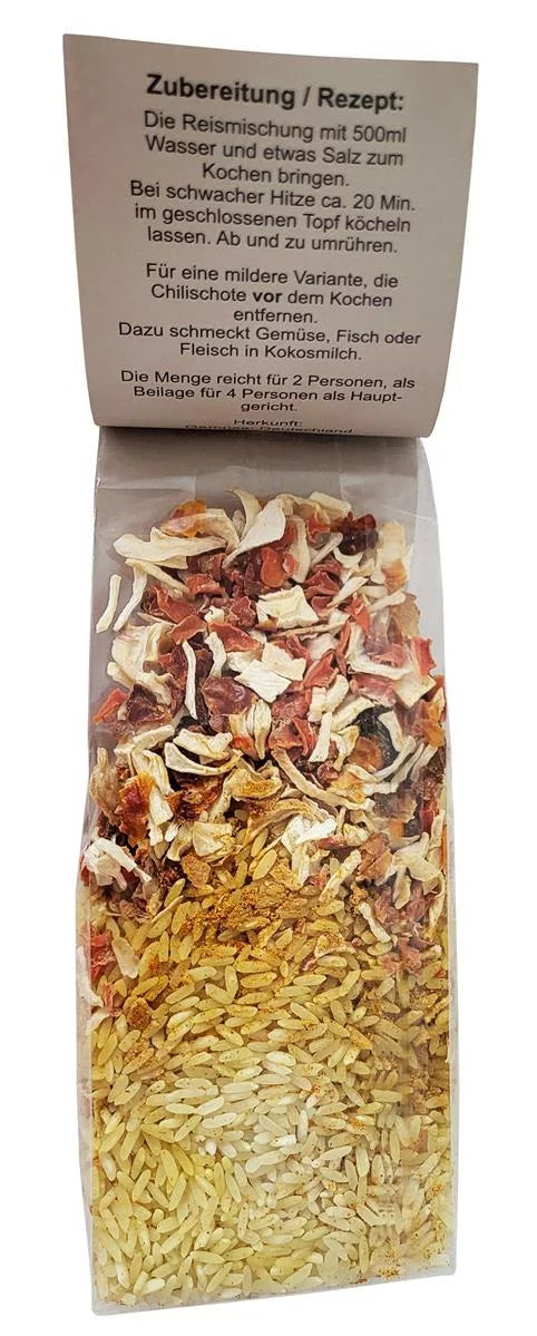 Spirit of Spice - Kirsch Curry mit Jasminreis - 250g