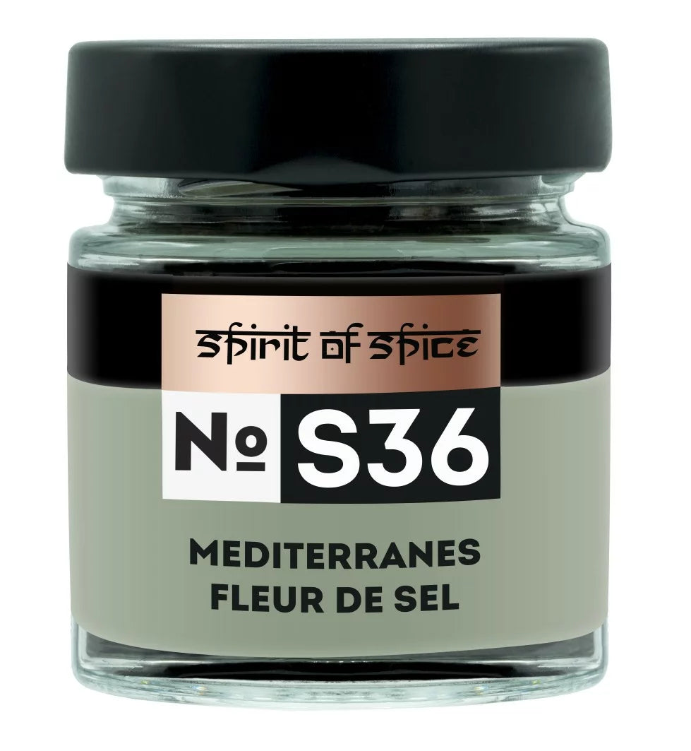 Spirit of Spice - mediterranes Fleur de sel - 75g