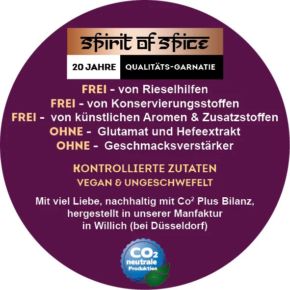 Spirit of Spice - mediterranes Fleur de sel - 75g