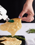 Jordan Edelstahl-Ausgießer mit Silikonpinsel, präzises Dosieren