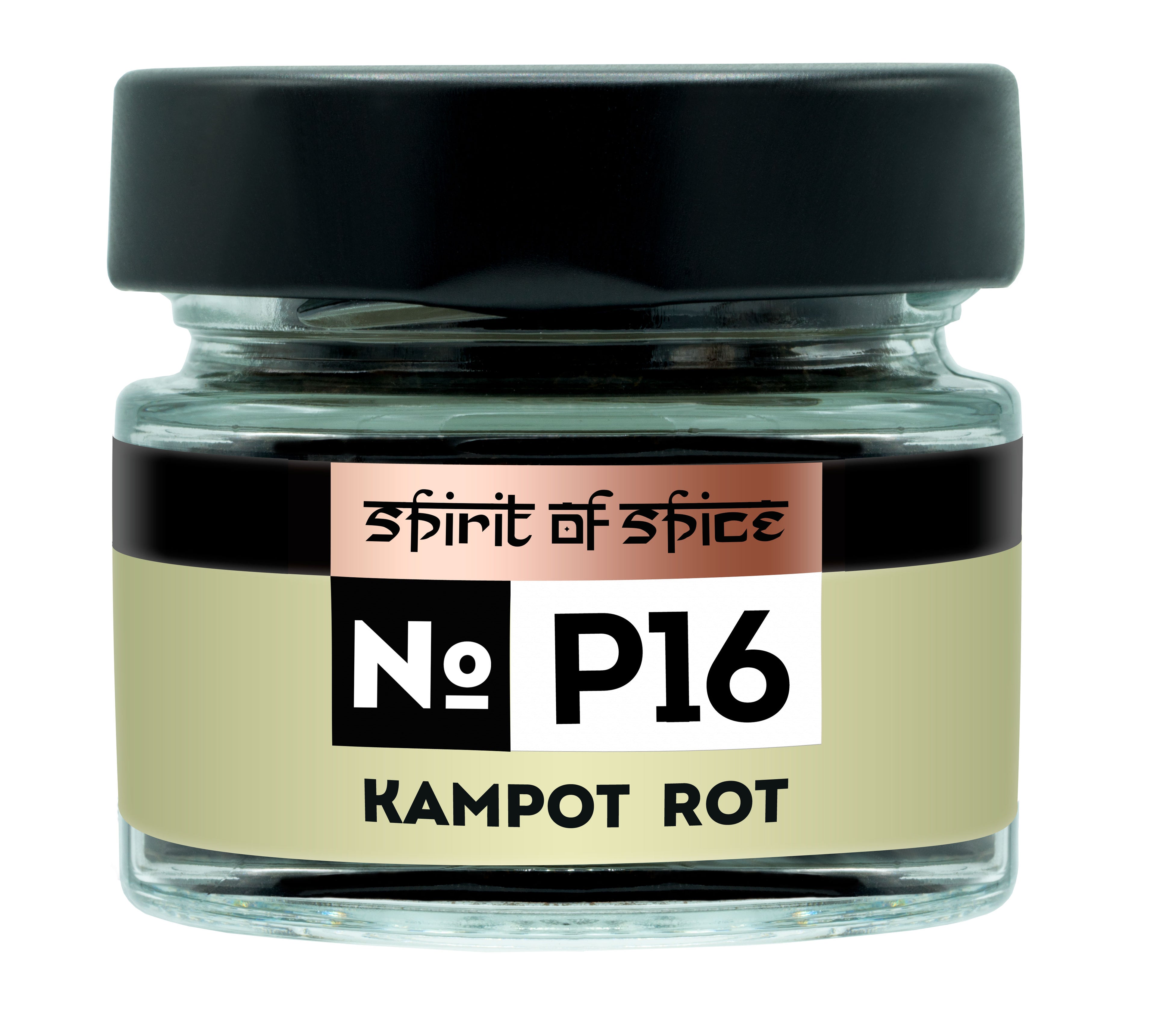 Spirit of Spice - Kampot Pfeffer - rot - 40g