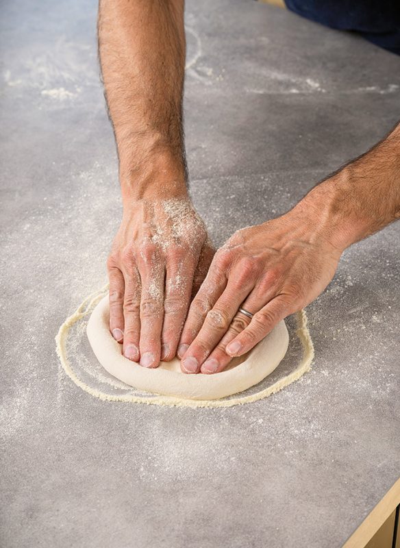 In Pizza we crust - Buch - von Hubertus Tzschirner & Daniel Esswein