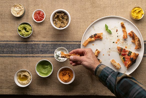 In Pizza we crust - Buch - von Hubertus Tzschirner & Daniel Esswein