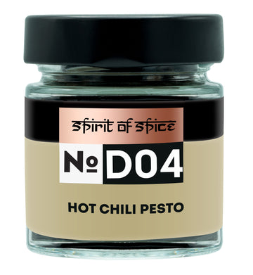 Spirit of Spice - HOT CHILI Pesto - 50g