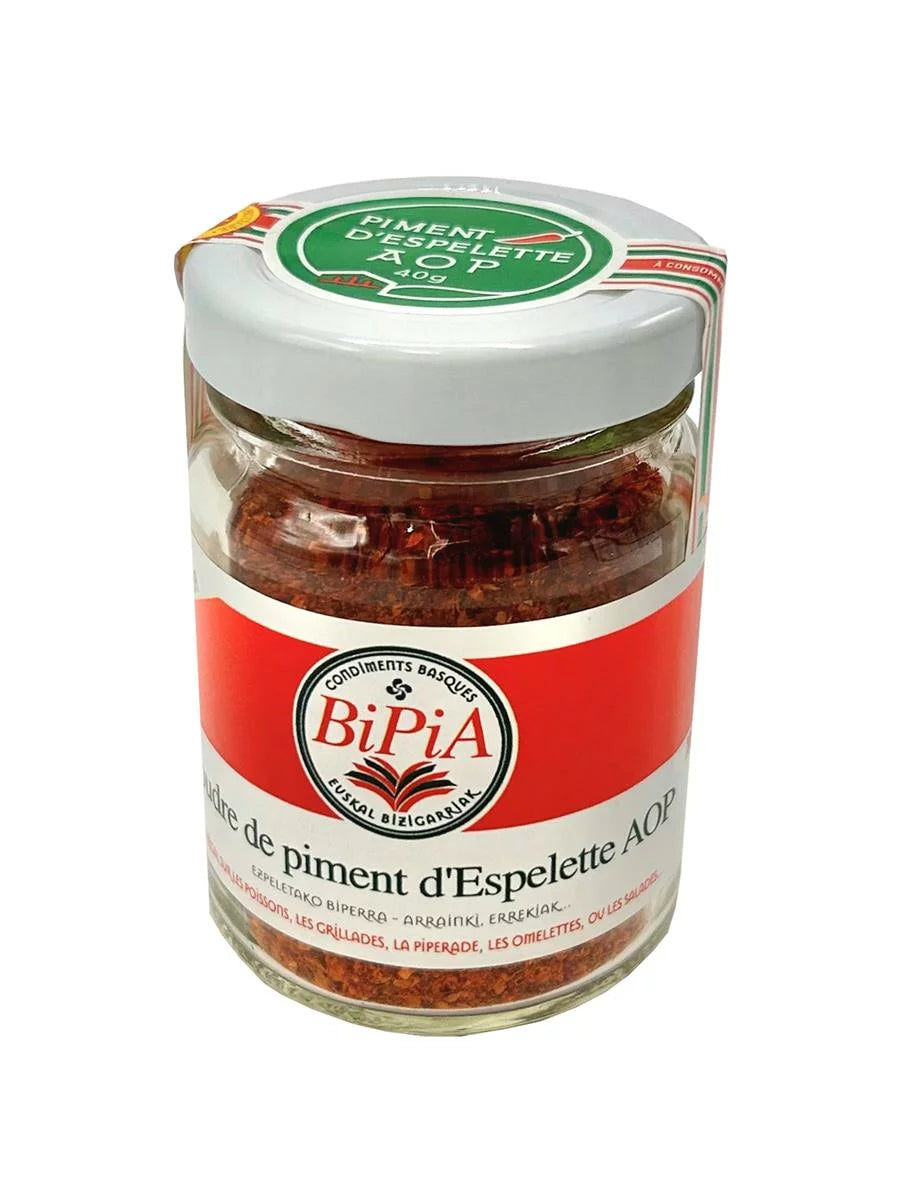 Spirit of Spice - Piment d Éspelette AOP Original - 50g