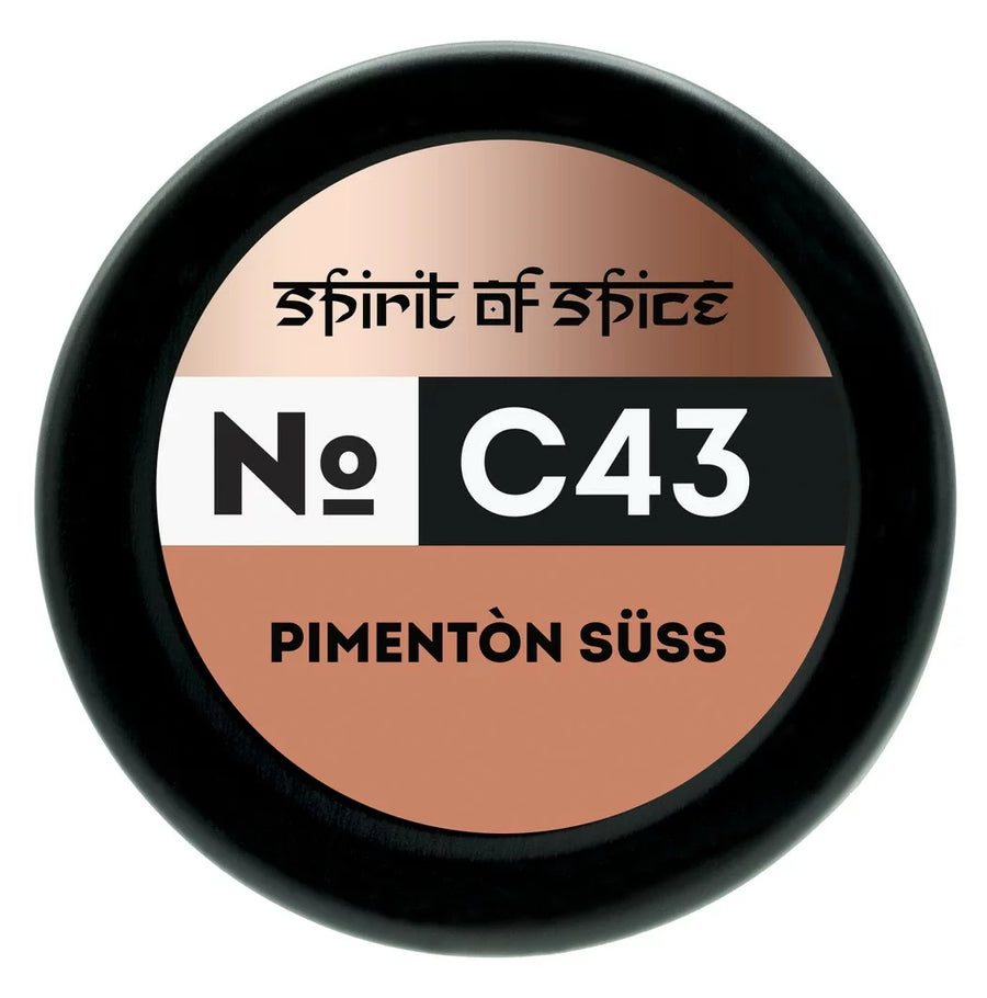 Spirit of Spice - Pimenton - geräucherter spanischer Paprika - süss - gemahlen - 32g