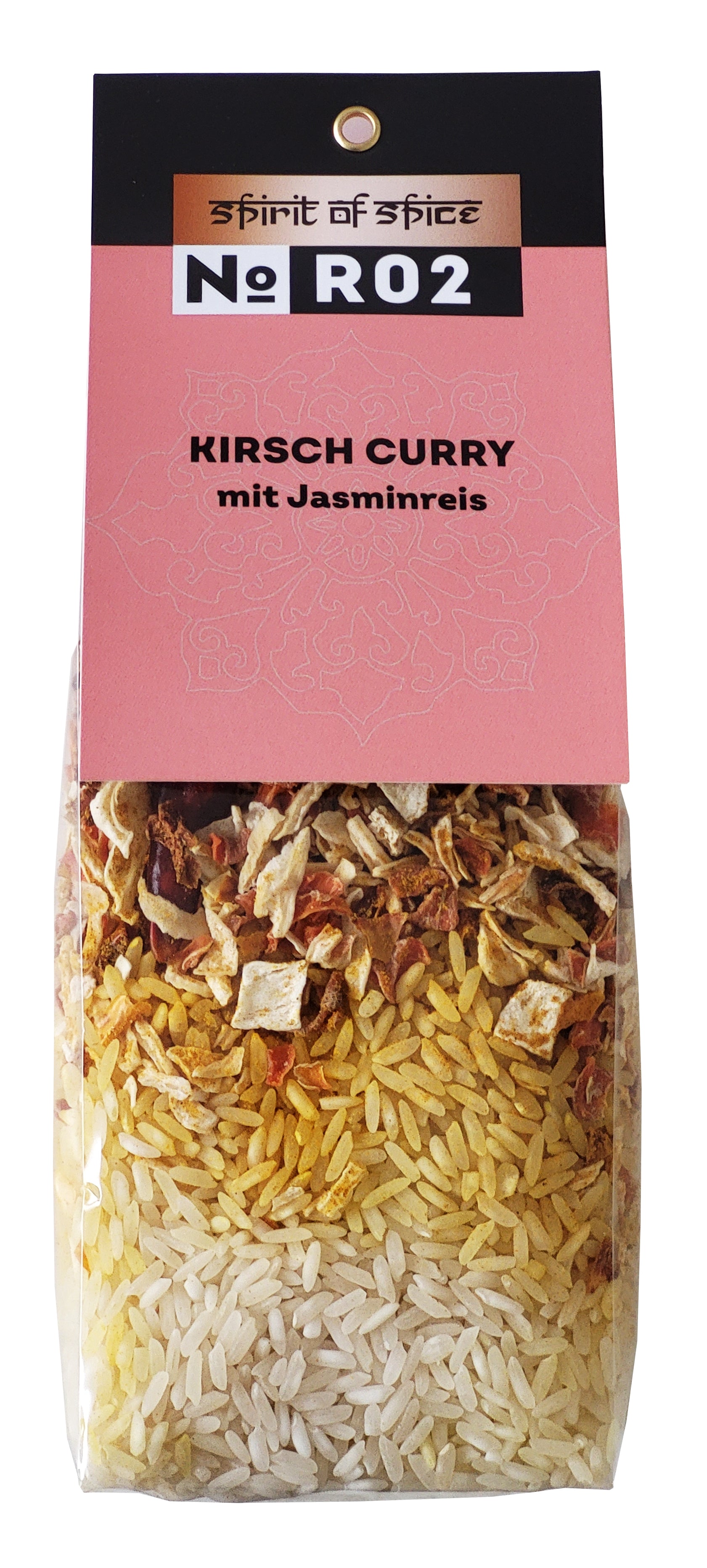 Spirit of Spice - Kirsch Curry mit Jasminreis - 250g