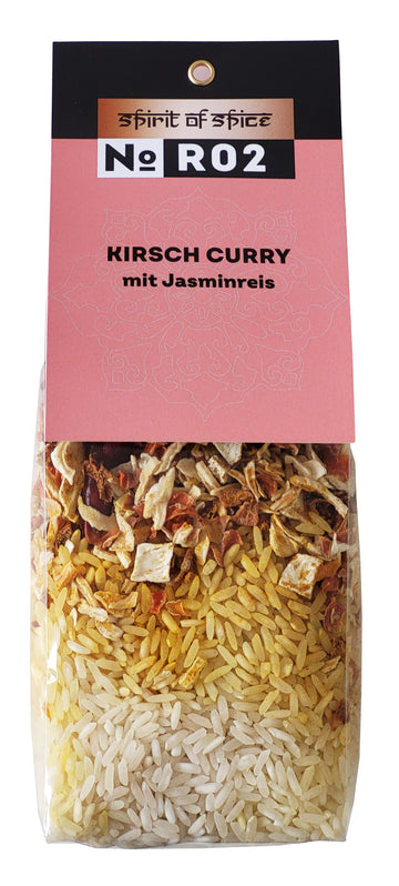 Spirit of Spice - Kirsch Curry mit Jasminreis - 250g