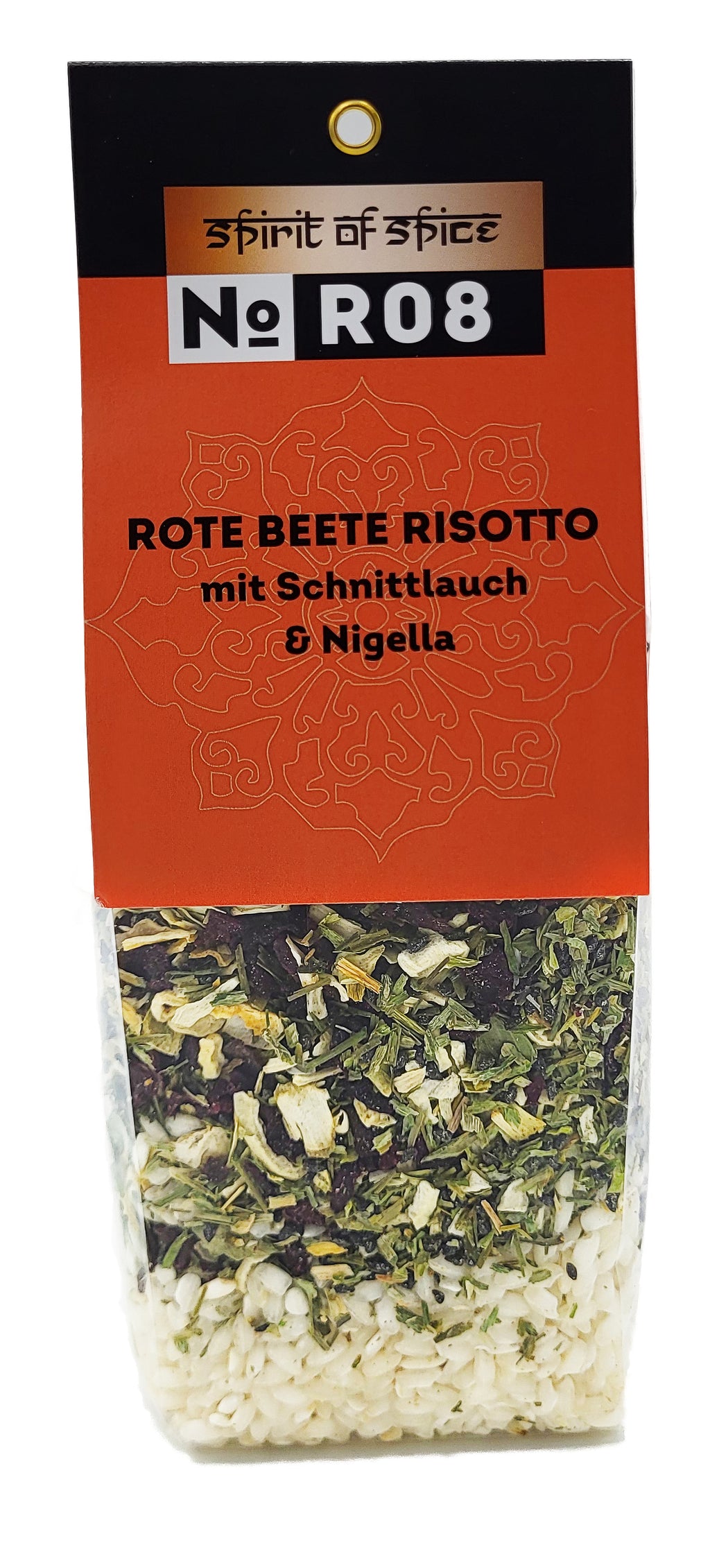 Spirit of Spice - Rote Beete Risotto mit Schnittlauch und Nigella - 250g