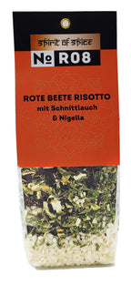 Spirit of Spice - Rote Beete Risotto mit Schnittlauch und Nigella - 250g