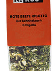 Spirit of Spice - Rote Beete Risotto mit Schnittlauch und Nigella - 250g