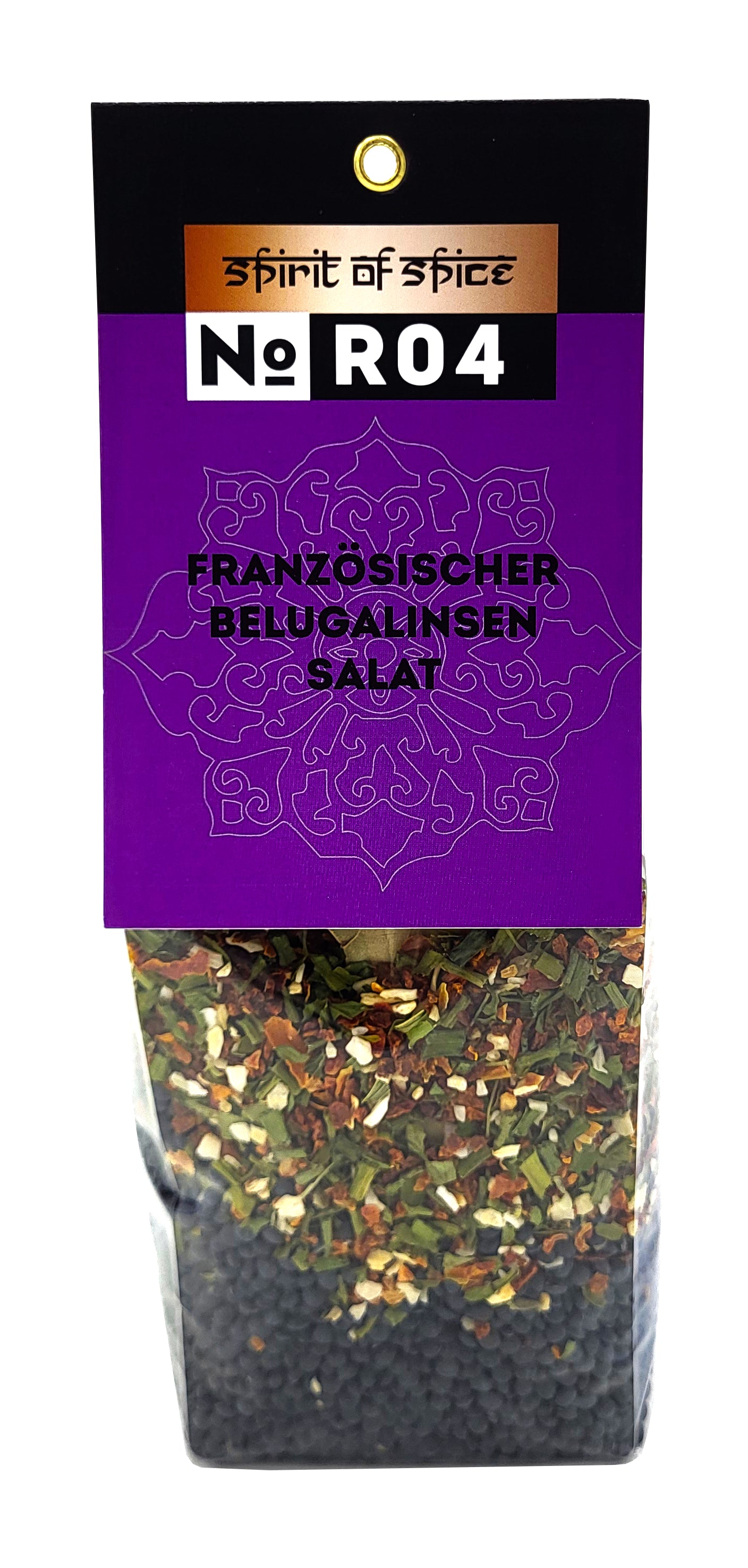 Spirit of Spice - Französischer Beluga- Linsensalat - 250g