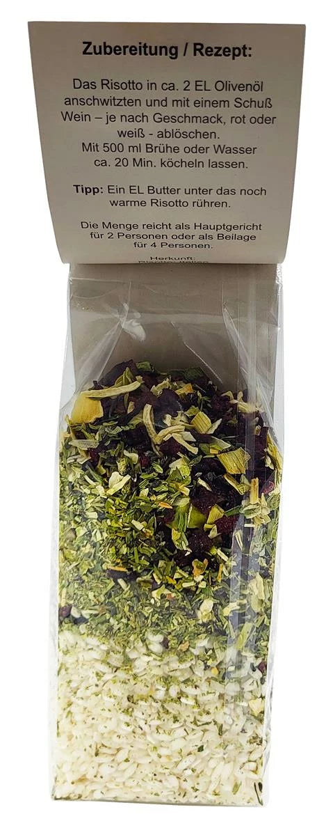 Spirit of Spice - Rote Beete Risotto mit Schnittlauch und Nigella - 250g