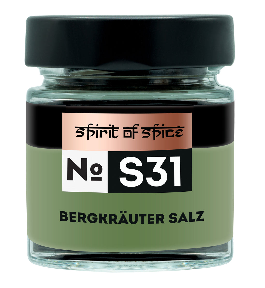 Spirit of Spice - Bergkräuter Salz - 100g