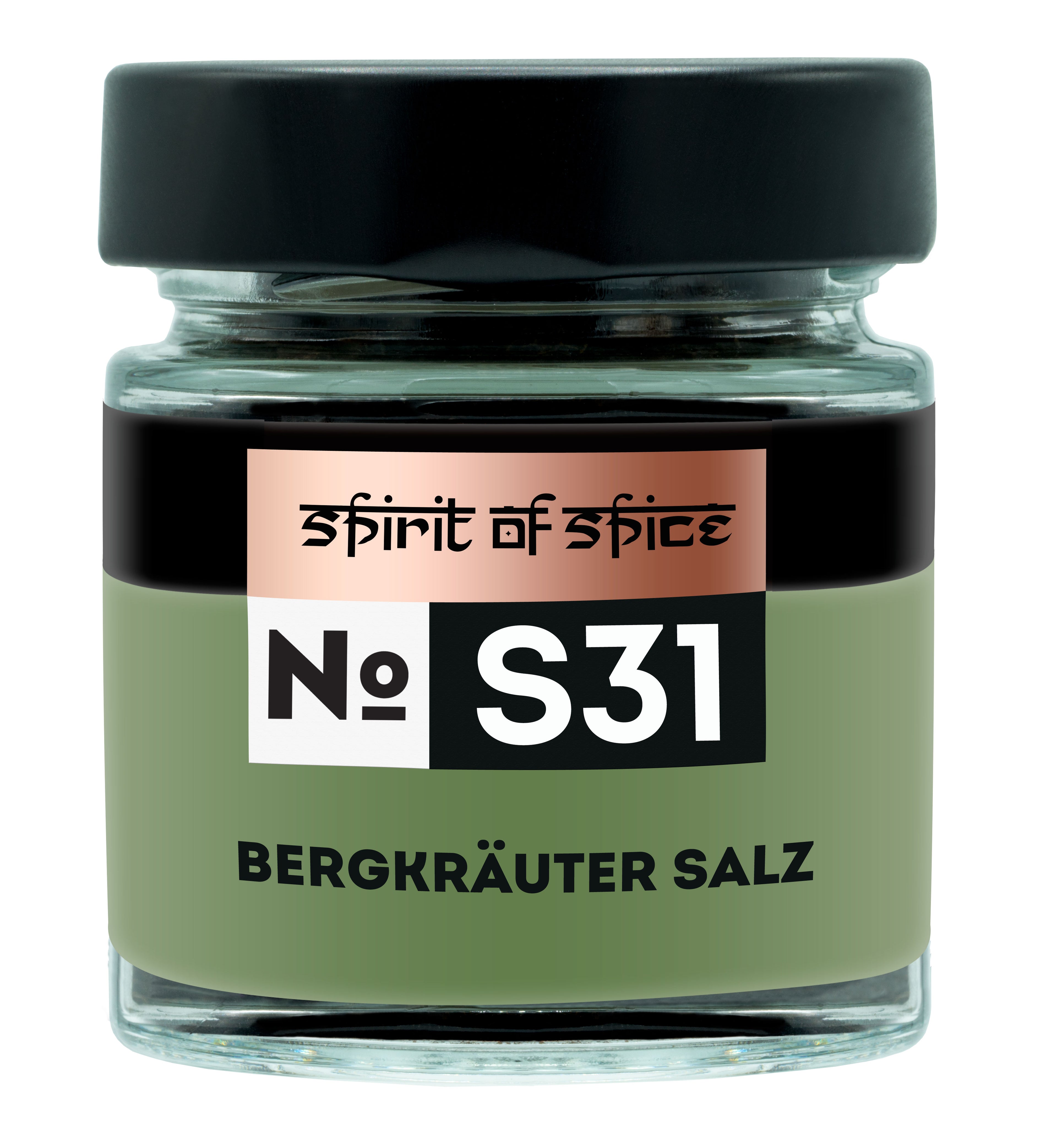 Spirit of Spice - Bergkräuter Salz - 100g