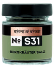 Spirit of Spice - Bergkräuter Salz - 100g