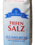 Luisenhaller - Salinensalz fein - Aus Natursole - 500g
