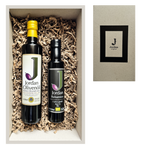 Griechisches Gourmet Duo – Premium Olivenöl & Balsamico