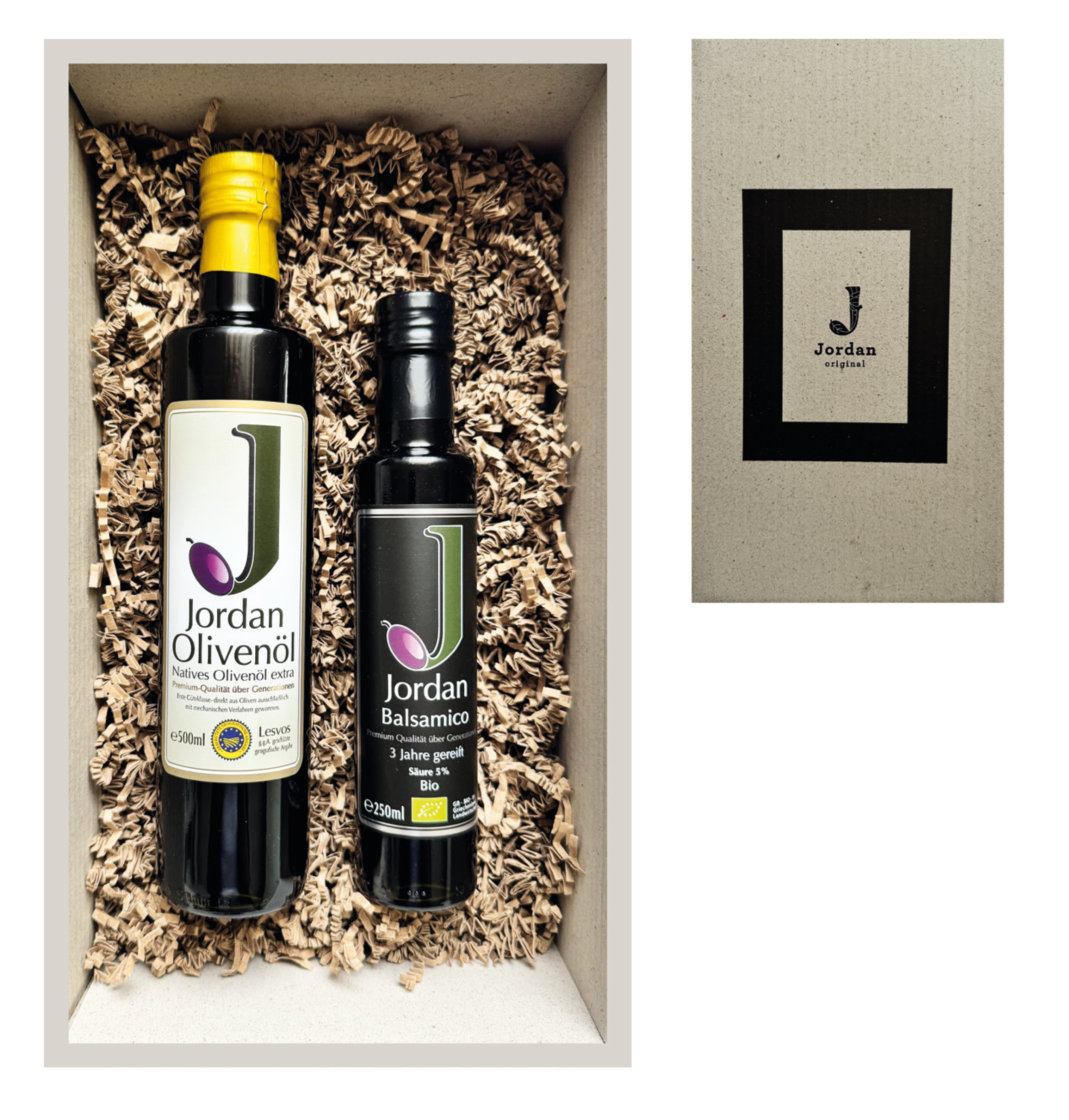 Griechisches Gourmet Duo – Premium Olivenöl & Balsamico