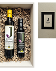 Griechisches Gourmet Duo – Premium Olivenöl & Balsamico