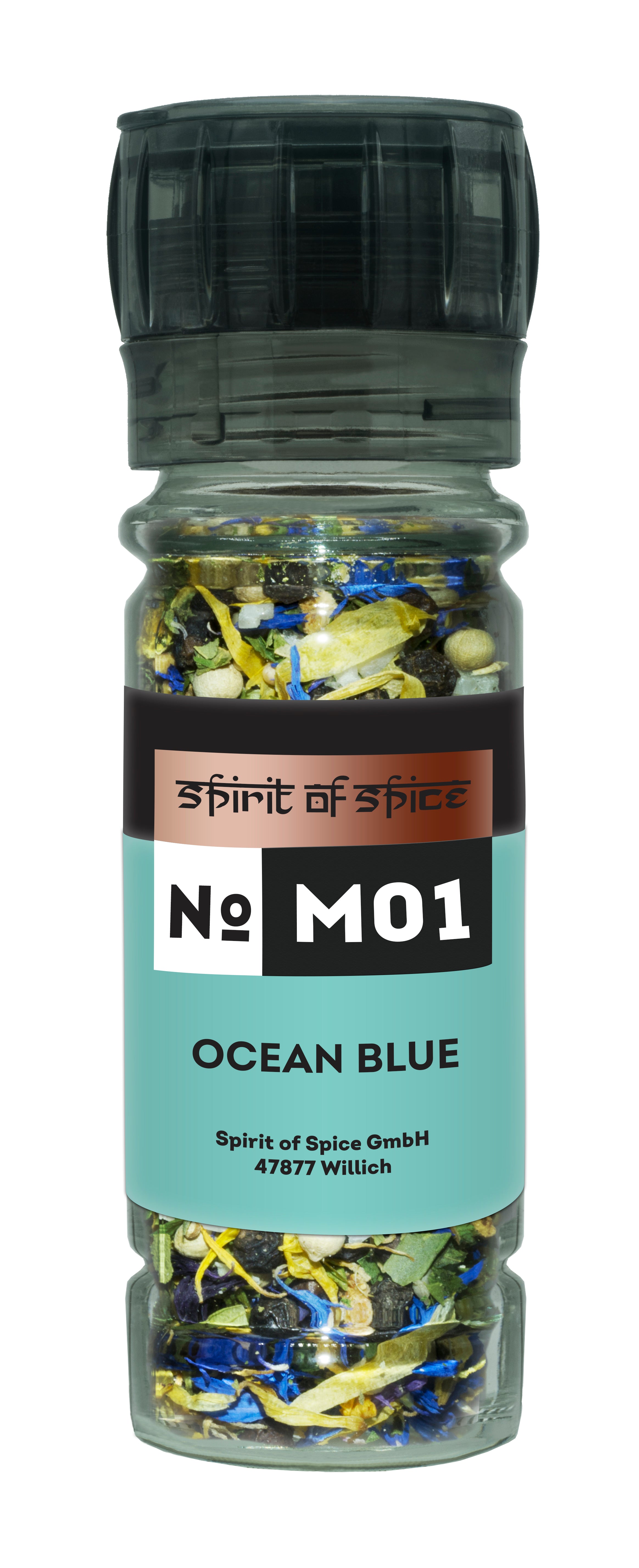 Spirit of Spice - Gewürzmühle - ocean blue - 30g