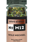Spirit of Spice - Gewürzmühle - wild wechsel - 27g