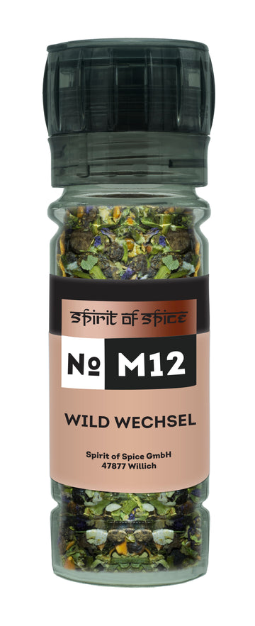 Spirit of Spice - Gewürzmühle - wild wechsel - 27g