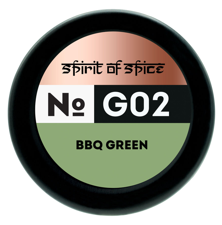 Spirit of Spice - BBQ GREEN - 35g