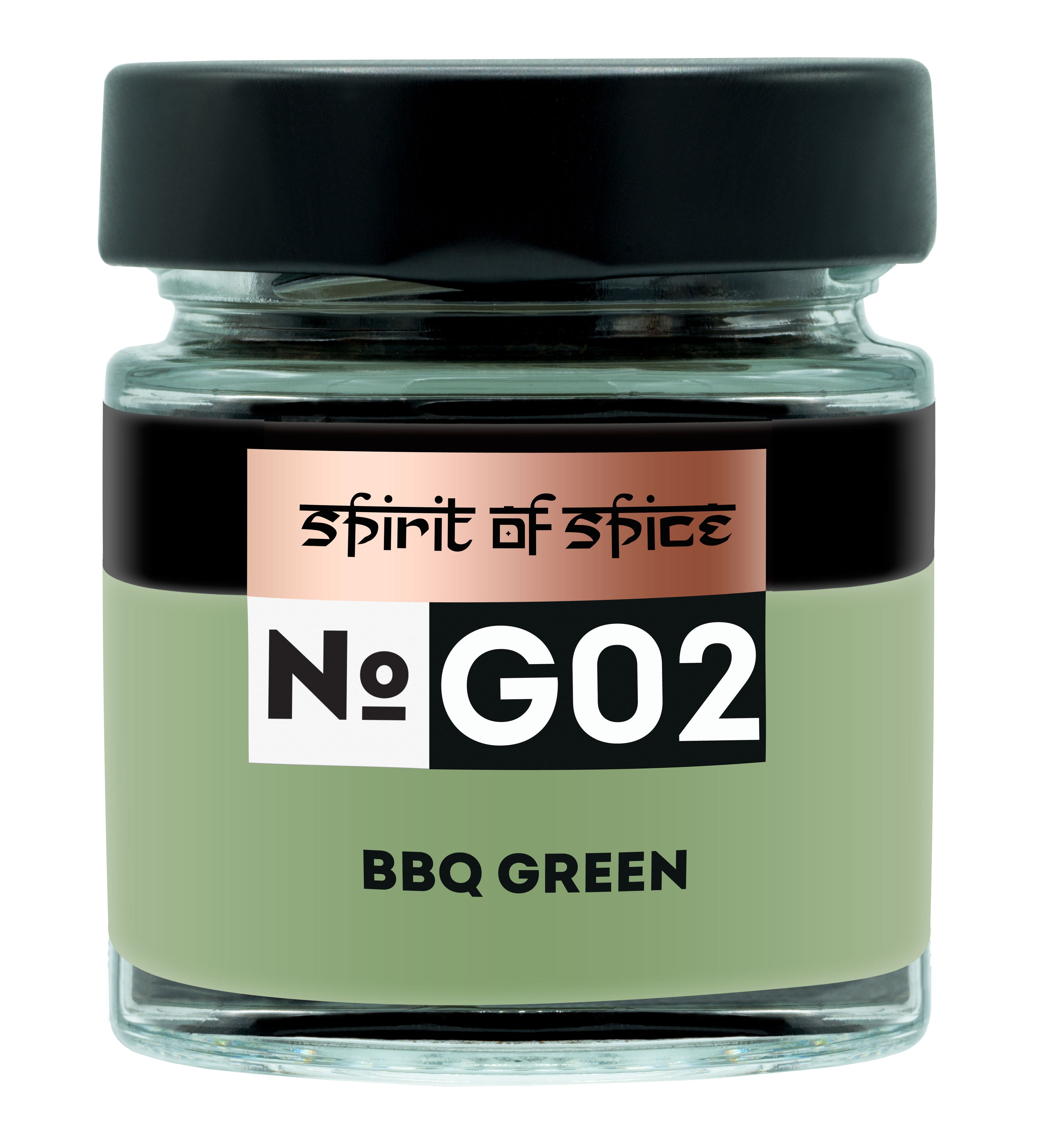 Spirit of Spice - BBQ GREEN - 35g