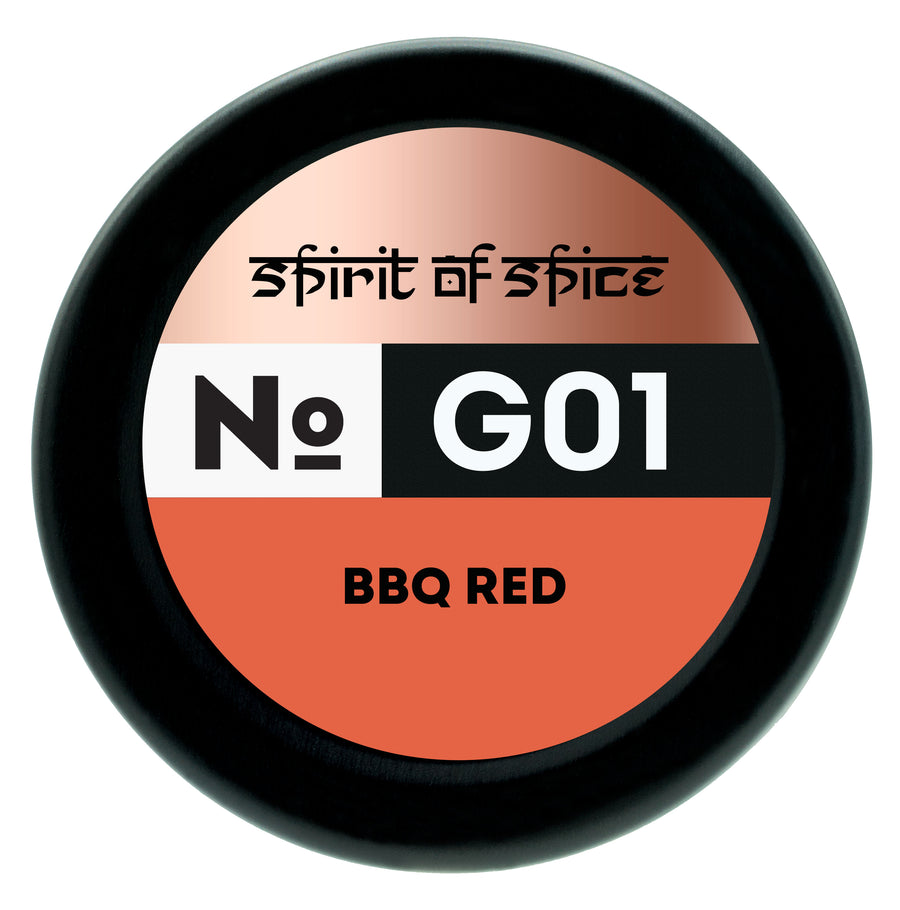 Spirit of Spice - BBQ RED - 60g