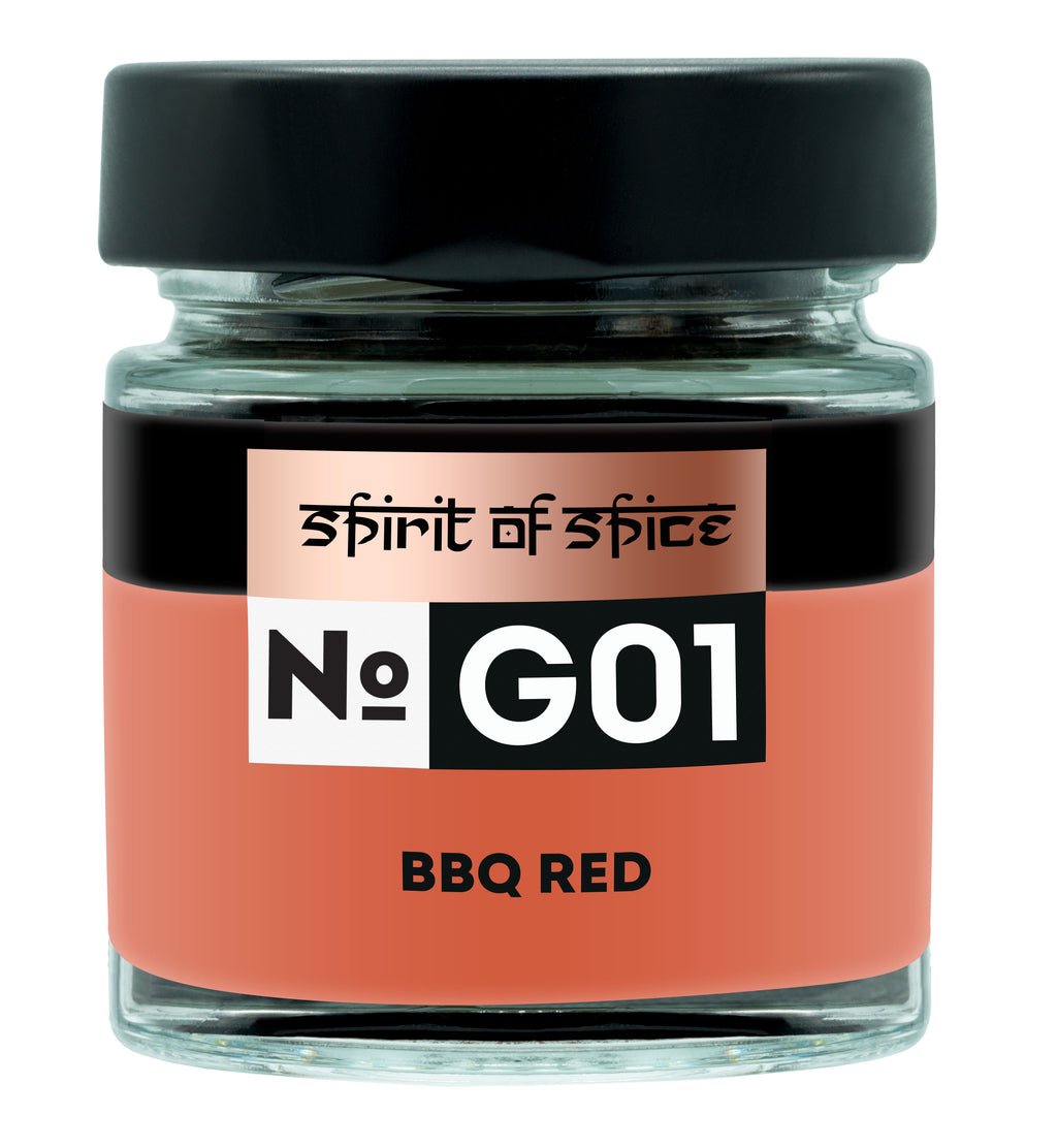 Spirit of Spice - BBQ RED - 60g