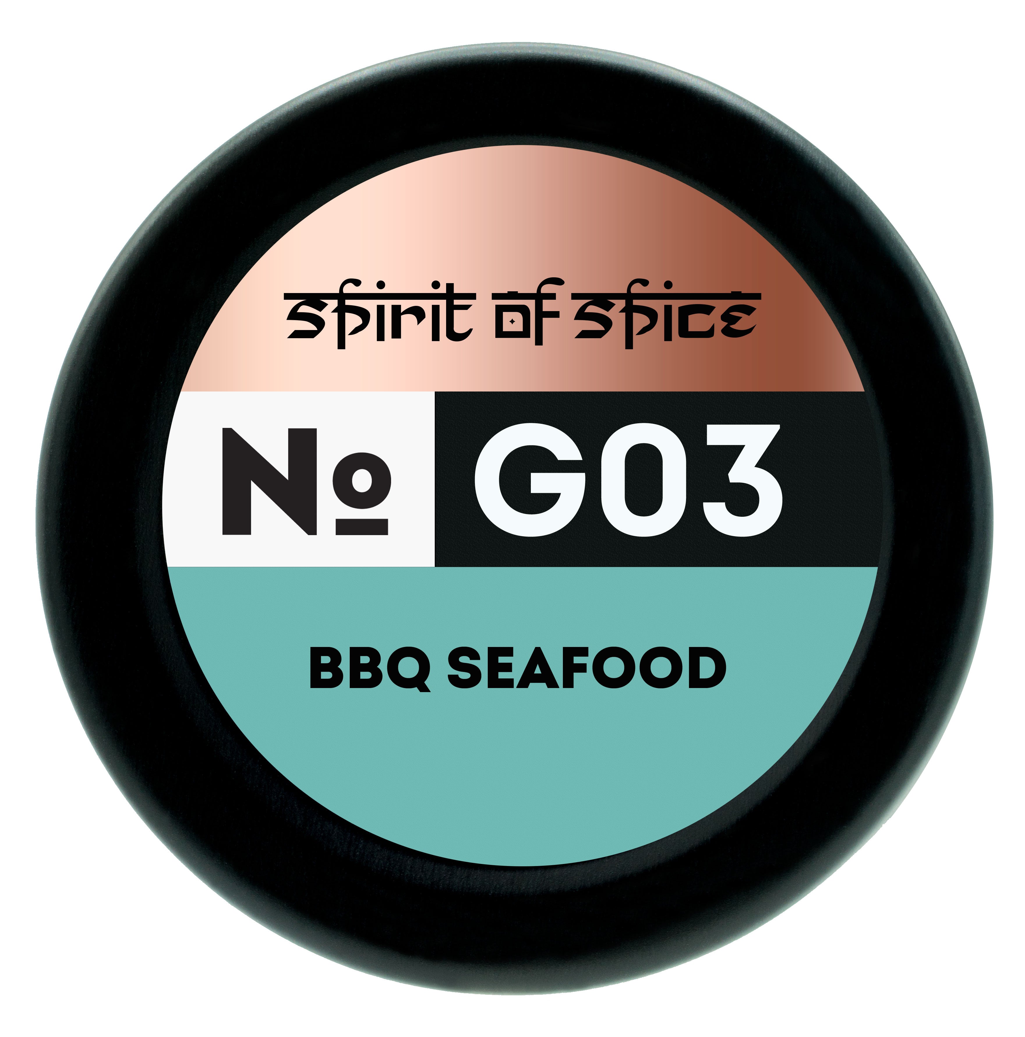 Spirit of Spice - BBQ SEAFOOD - 25 g