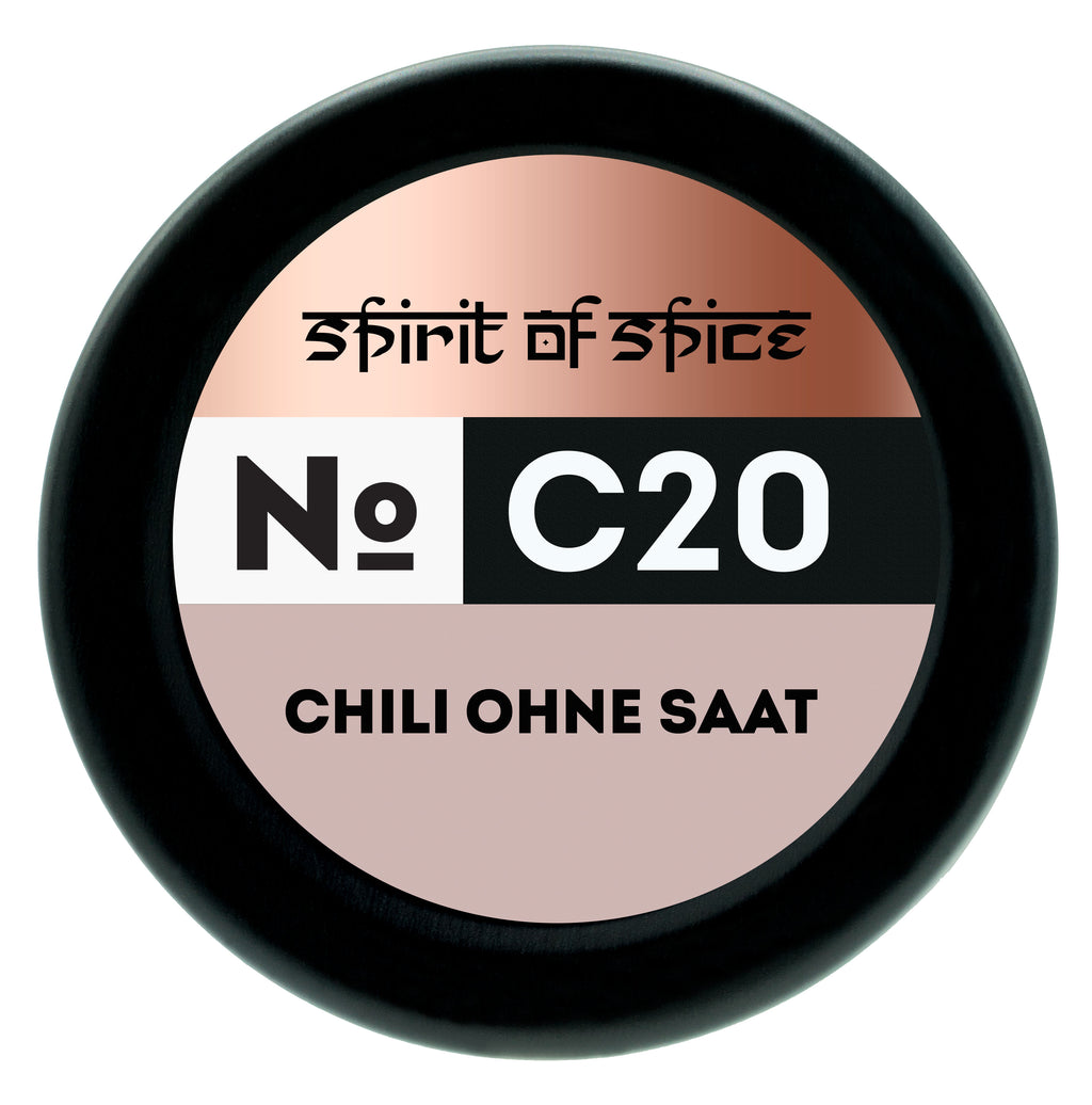 Spirit of Spice - Chili, ohne Saat - 30g
