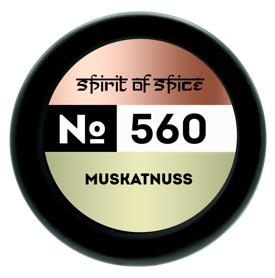 Spirit of Spice - Muskat ganz ( Musskatnuss ) - 5 Stück