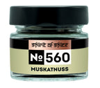 Spirit of Spice - Muskat ganz ( Musskatnuss ) - 5 Stück