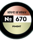 Spirit of Spice - Piment - ganz - 25g